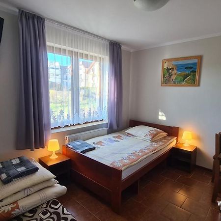 Willa Admiralska Jarosławiec Exterior foto